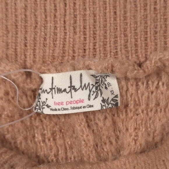 NWT Free People WOOL Blend C.O.Z.Y.‎ Waffle Knit Jogger Lounge Pants Size XS - Picture 8 of 15